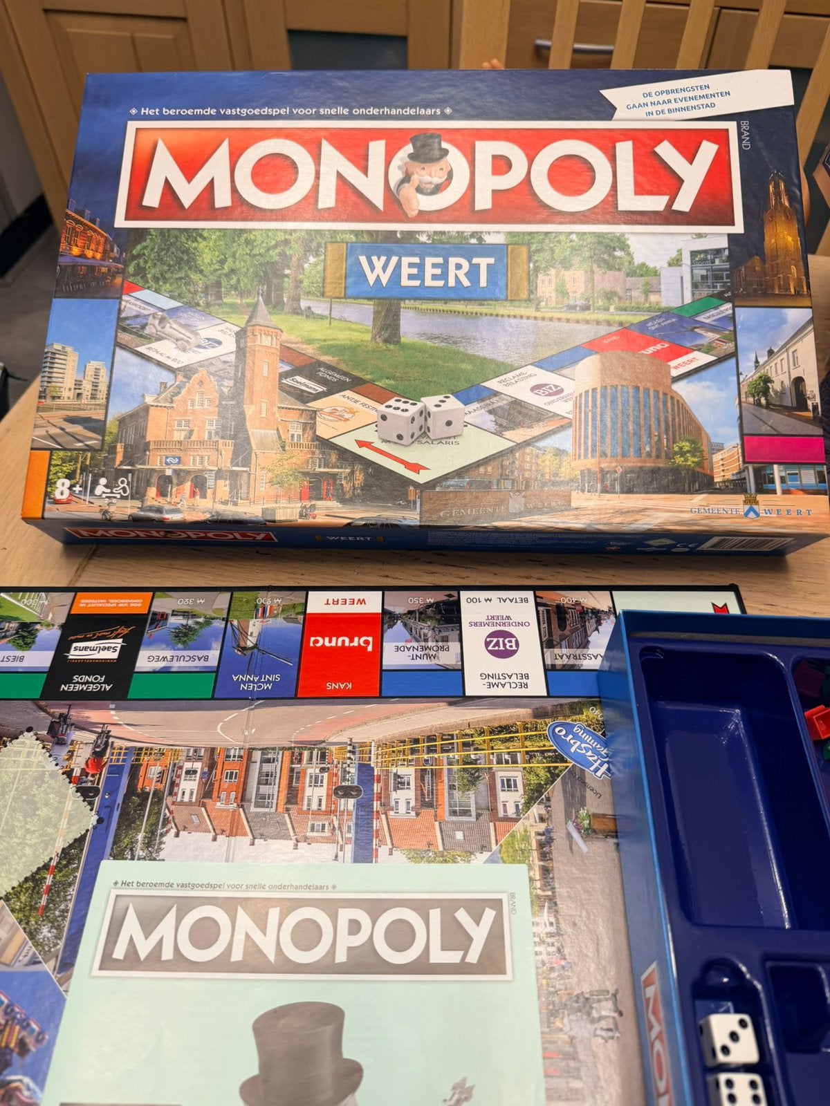 Monopoly weert zgan, Verzenden, Zo goed als nieuw