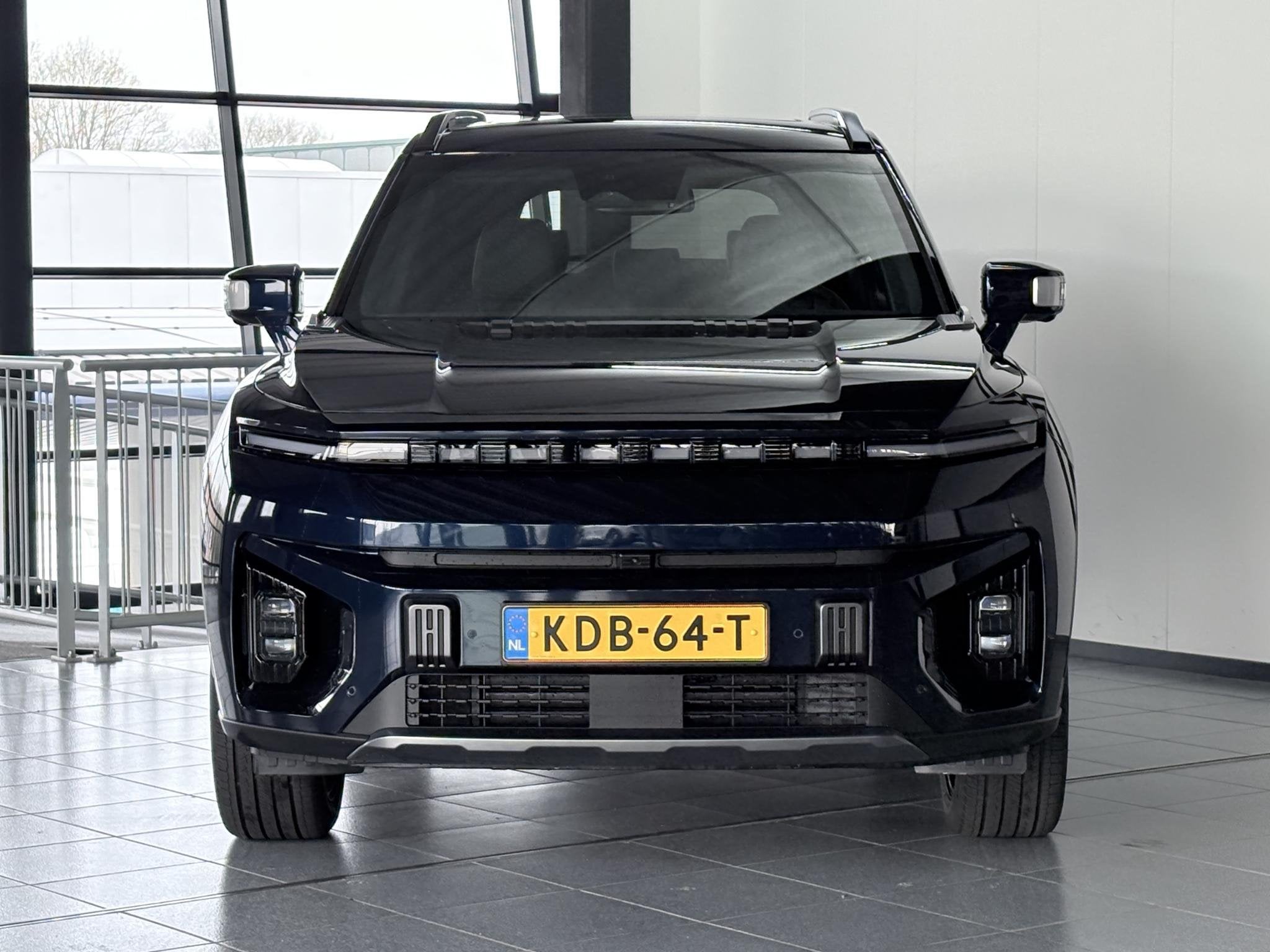 KGM Torres EVX Titanium 80.6 kWh Stoel/stuur verwarming / St, Zwart, 620 min, Blauw, SUV of Terreinwagen