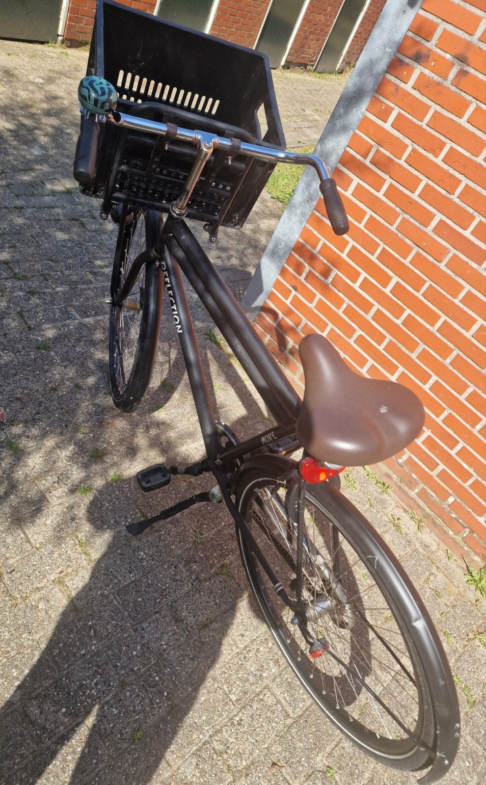 leuke fijne reflection heren transport fiets 28 inch, 56 cm of meer, Ophalen, Zo goed als nieuw