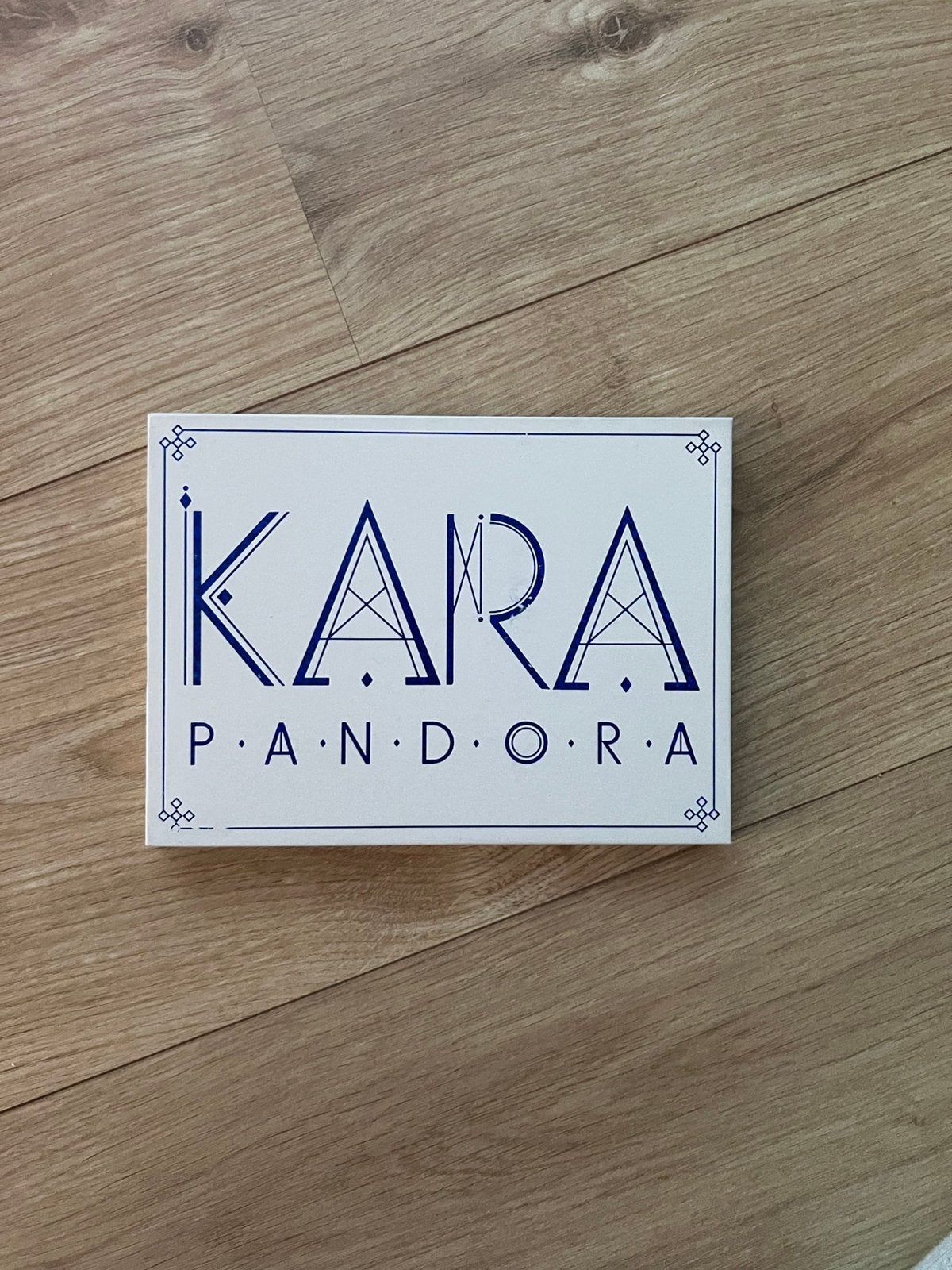 Kara pandora kpop album, Ophalen of Verzenden, Zo goed als nieuw