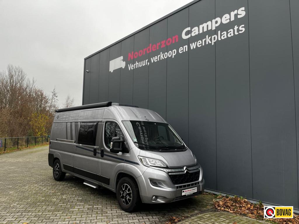 Carado Vlow 600 - 165pk - mooie bus, Caravans en Kamperen, Campers, Ringverwarming, Tot en met 2, Bedrijf, Koelkast