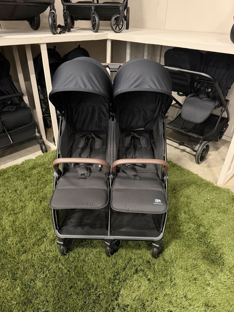 Rolo DuoBuggy X2 XL Zwart V2