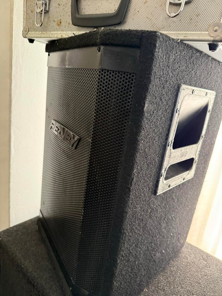 2x Peavey XT Series 1XT PA/Studio Speakers (4 ohm), Audio, Tv en Foto, Luidsprekers, Overige merken, Gebruikt, Ophalen of Verzenden