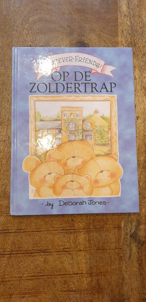 Z.g.a.n. Forever Friends: Op de Zoldertrap - Deborah Jones, Ophalen of Verzenden, Zo goed als nieuw, Deborah Jones, Fictie algemeen