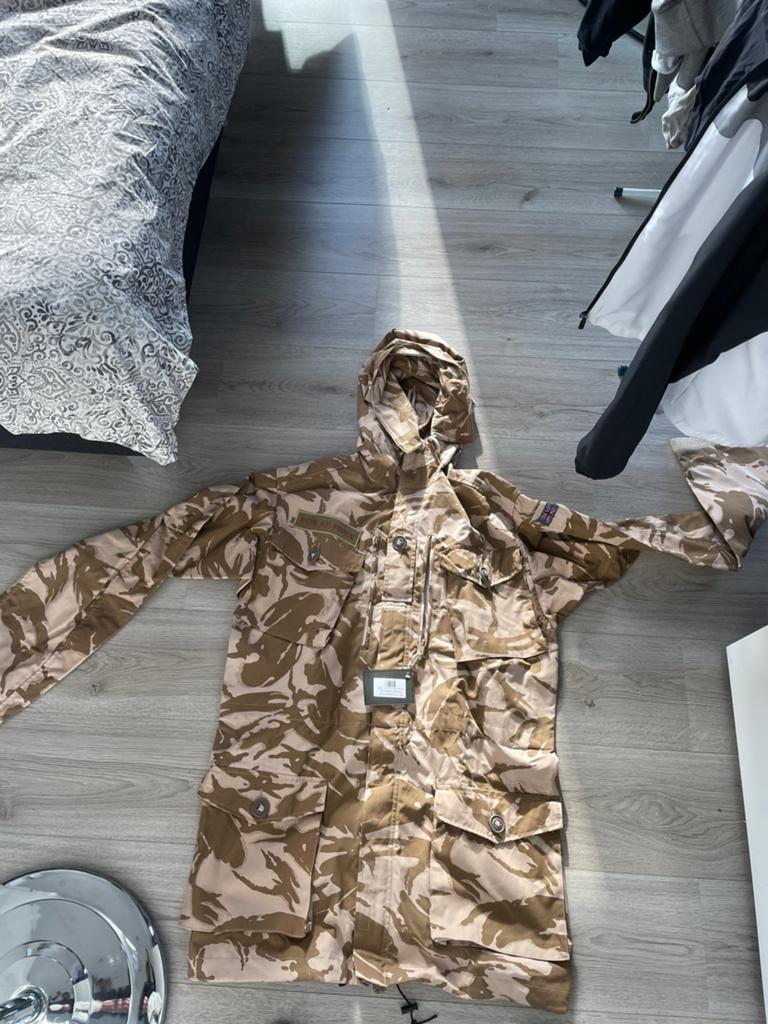 Britse Airforce Smock Jas - Nieuw staat, Ophalen of Verzenden, Nieuw, Blauw