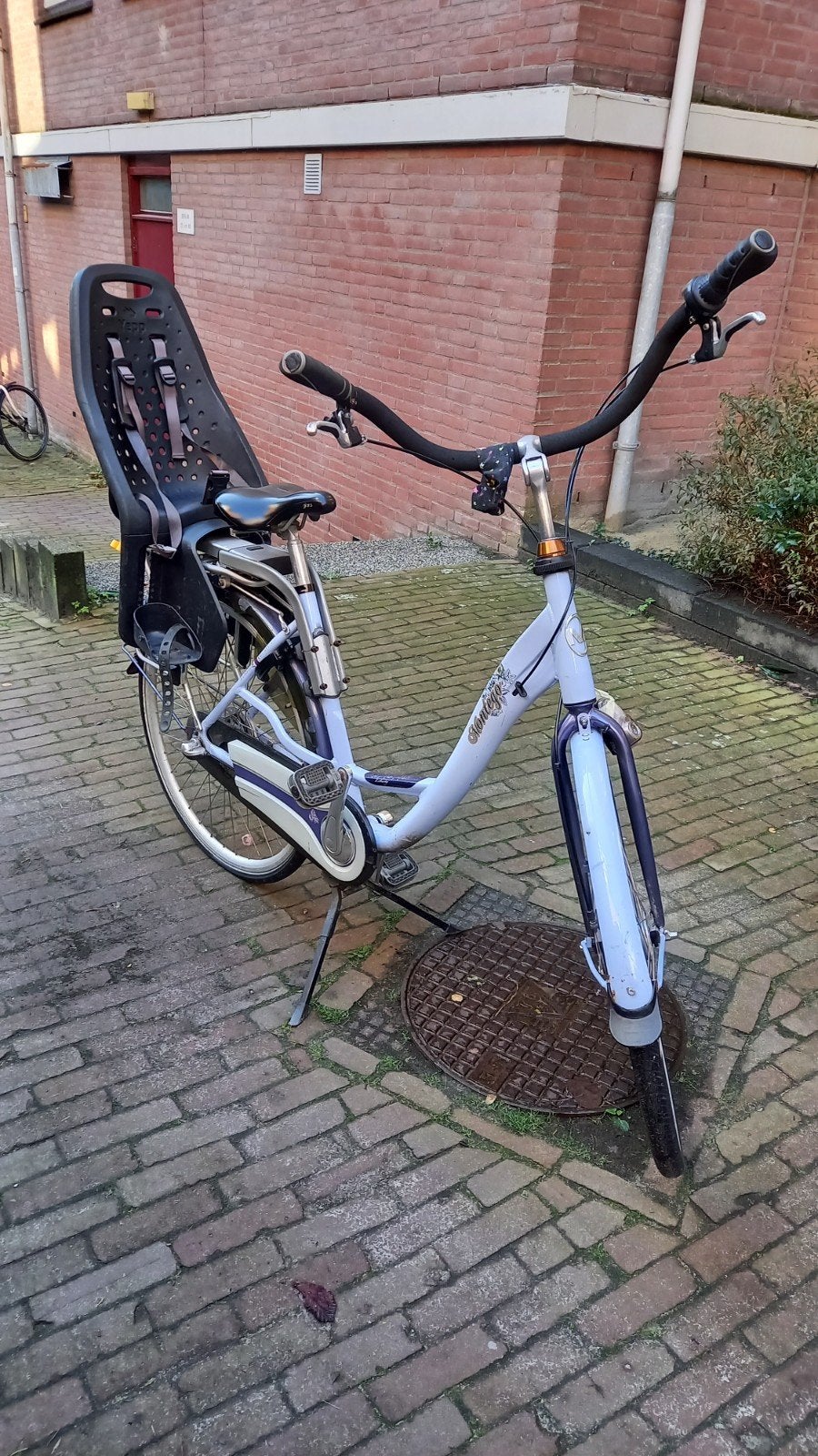Opknapsfiets met gratis Yepp kinderzitje vaste prijs!!!!, Fietsen en Brommers, Ophalen, Gebruikt, Overige merken