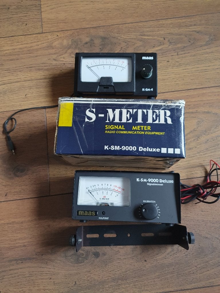 S- meter K-SM-900 Deluxe en de K-SM-4 Lees de text goed.👌, Telecommunicatie, Ophalen of Verzenden, Gebruikt, Zender en Ontvanger