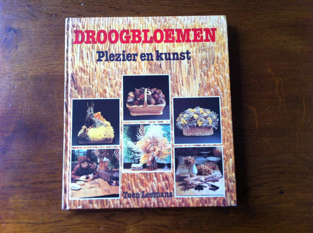 Toon Leemans "Droogbloemen" Plezier en Kunst Nieuw, Ophalen of Verzenden, Nieuw, Interieur en Design