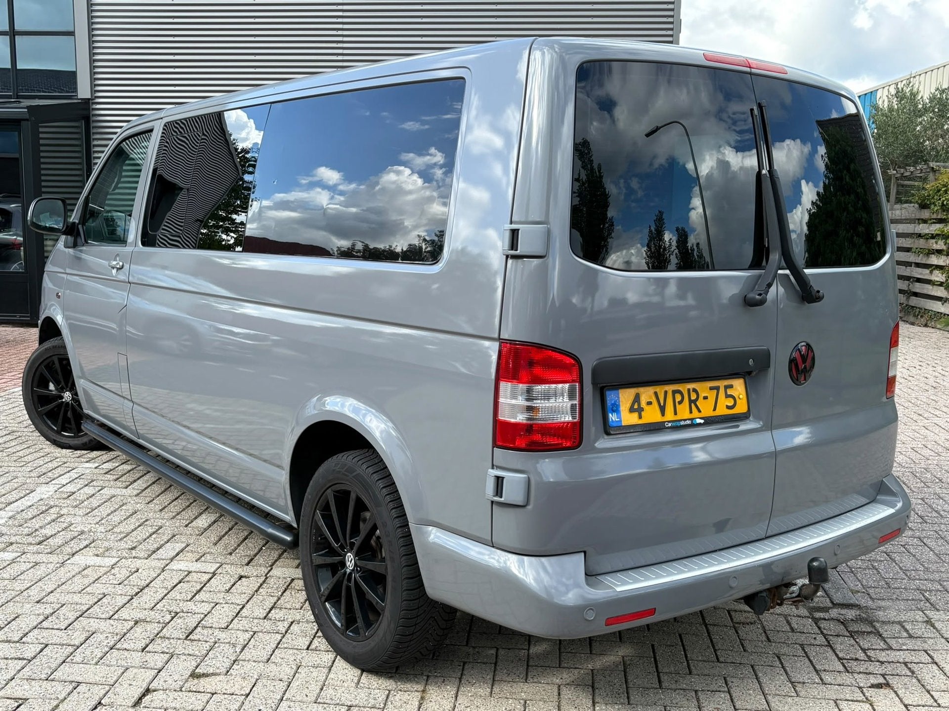 Volkswagen Transporter 2.0 TDI L2H1 DC caravelle, Auto's, Automaat, Euro 5, Stof, Gebruikt