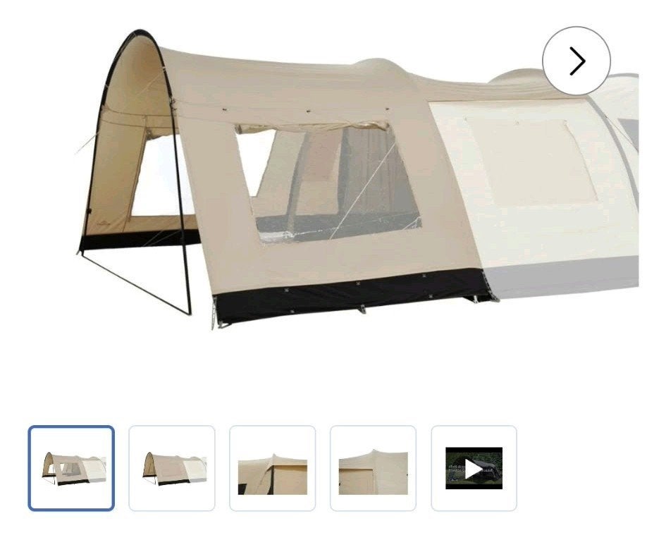 Obelink Soleil Plus Window TC Tentluifel, Ophalen, Zo goed als nieuw