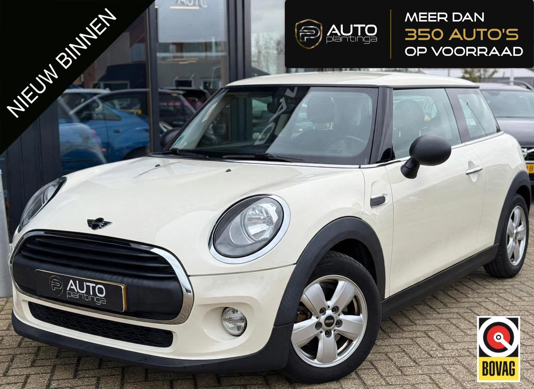 MINI One 1.2 Salt 102PK | Zeer Nette Staat | NL AUTO | NAP |, Voorwielaandrijving, Stof, Gebruikt, 4 stoelen