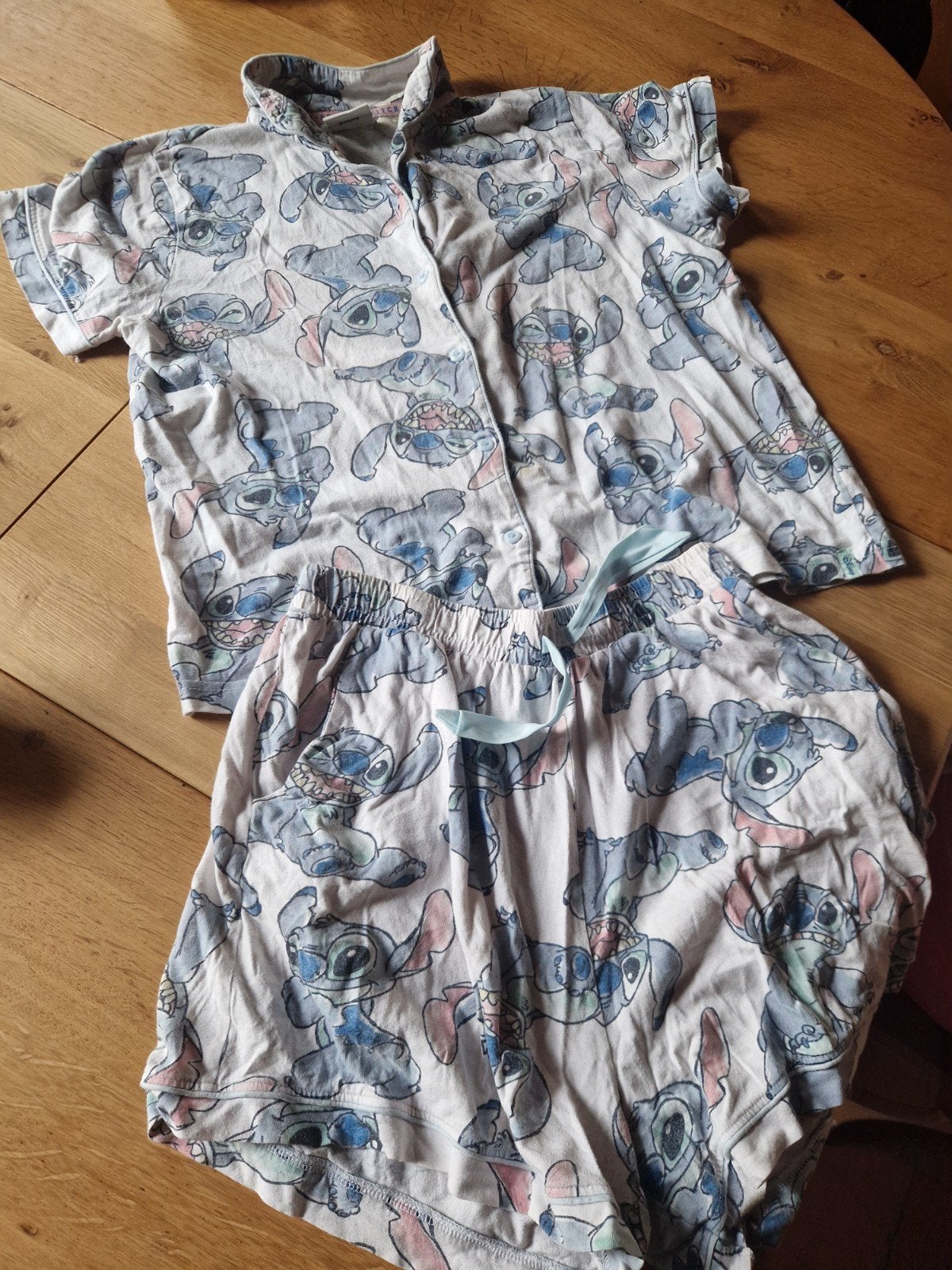 PYJAMA MAAT 164 STITCH, Ophalen of Verzenden, Meisje, Nacht- of Onderkleding