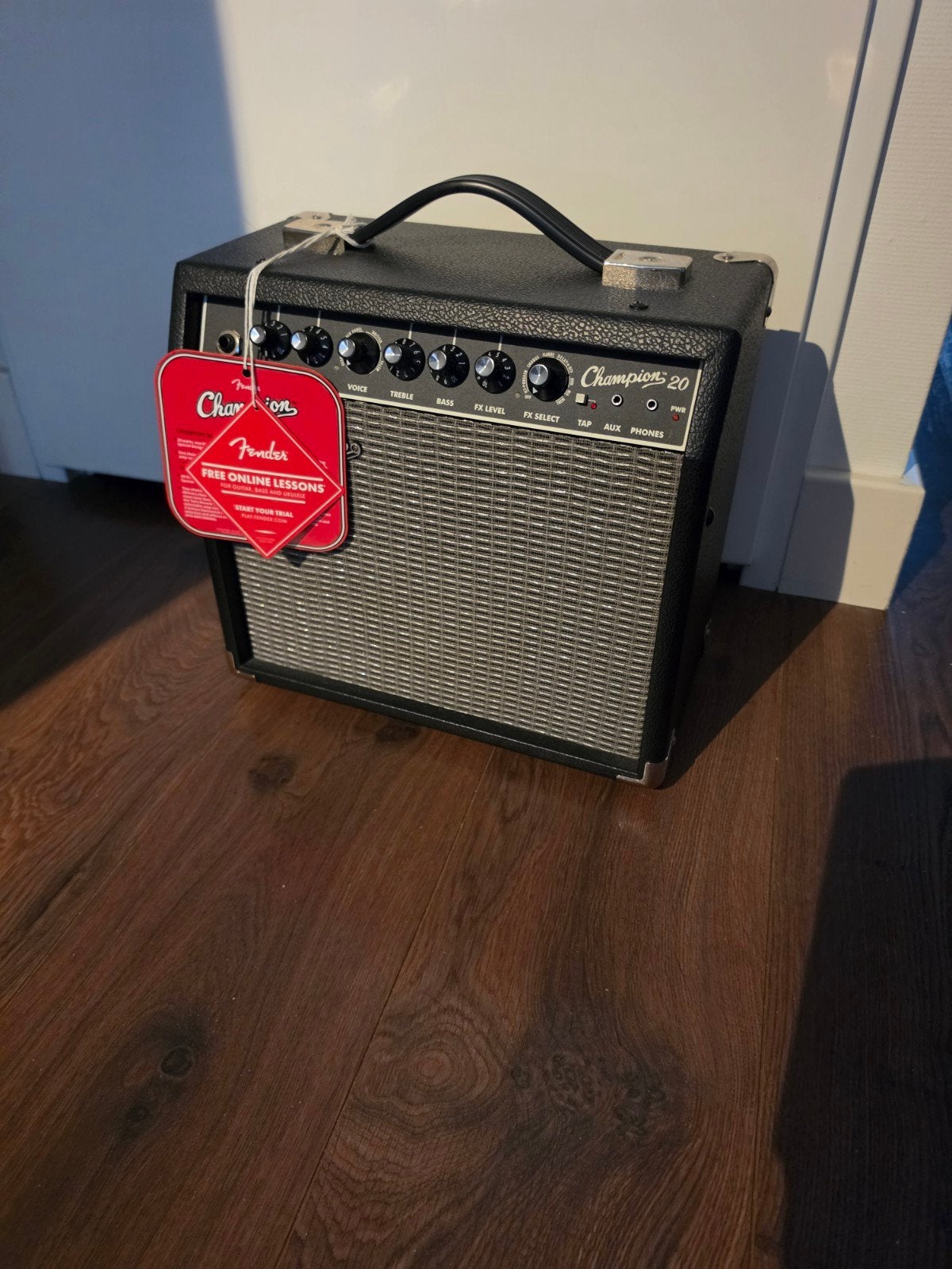 Fender Champion 20, Ophalen, Zo goed als nieuw, Gitaar, Minder dan 50 watt