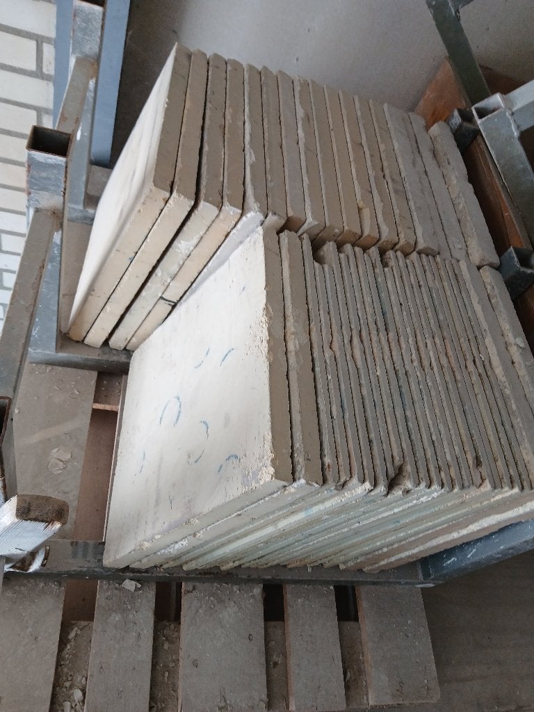 oven platen, Ophalen, Gebruikt