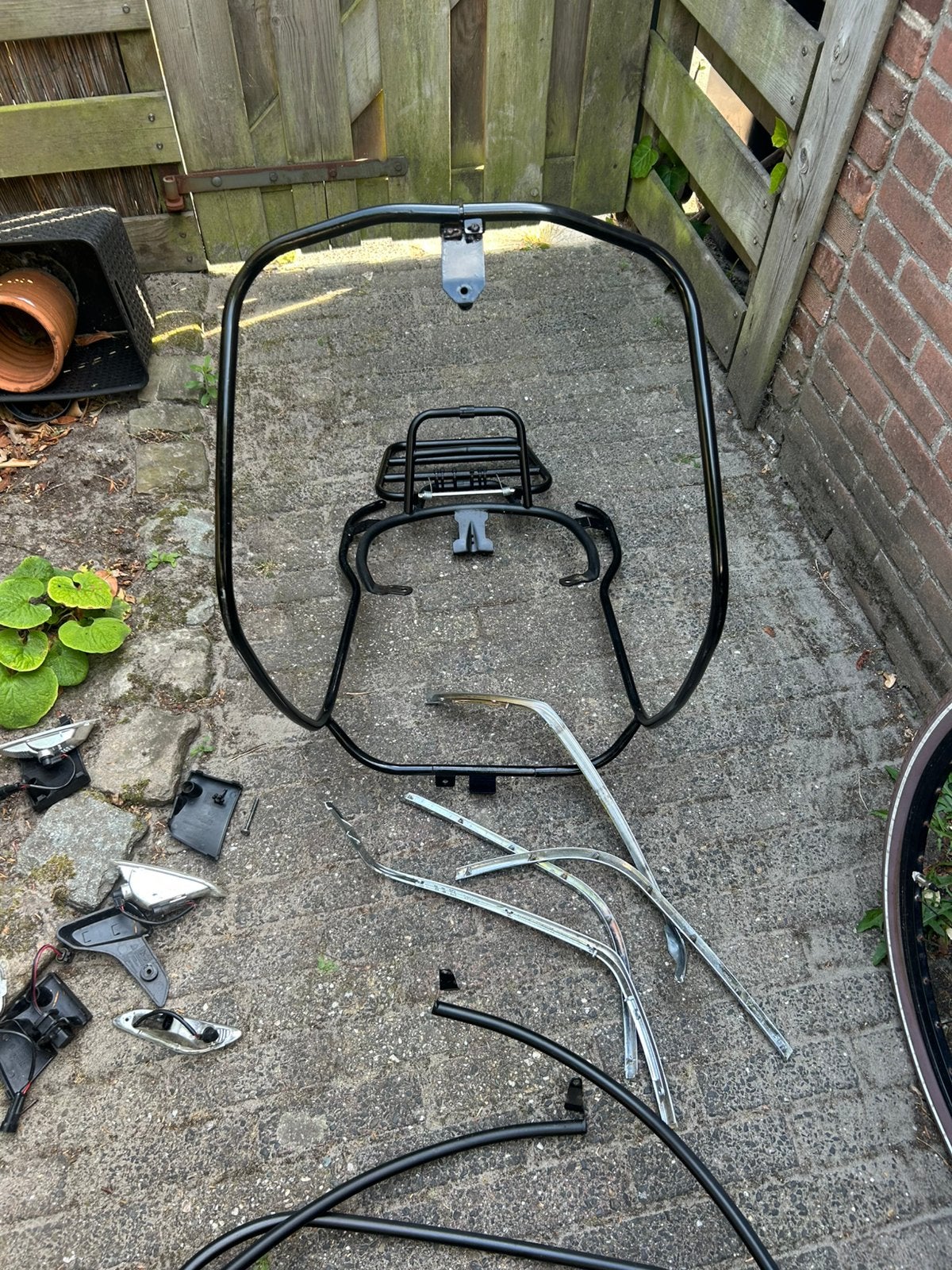 Vespa sprint onderdelen valbeugels en meer, Ophalen of Verzenden, Zo goed als nieuw, Overige typen, Vespa