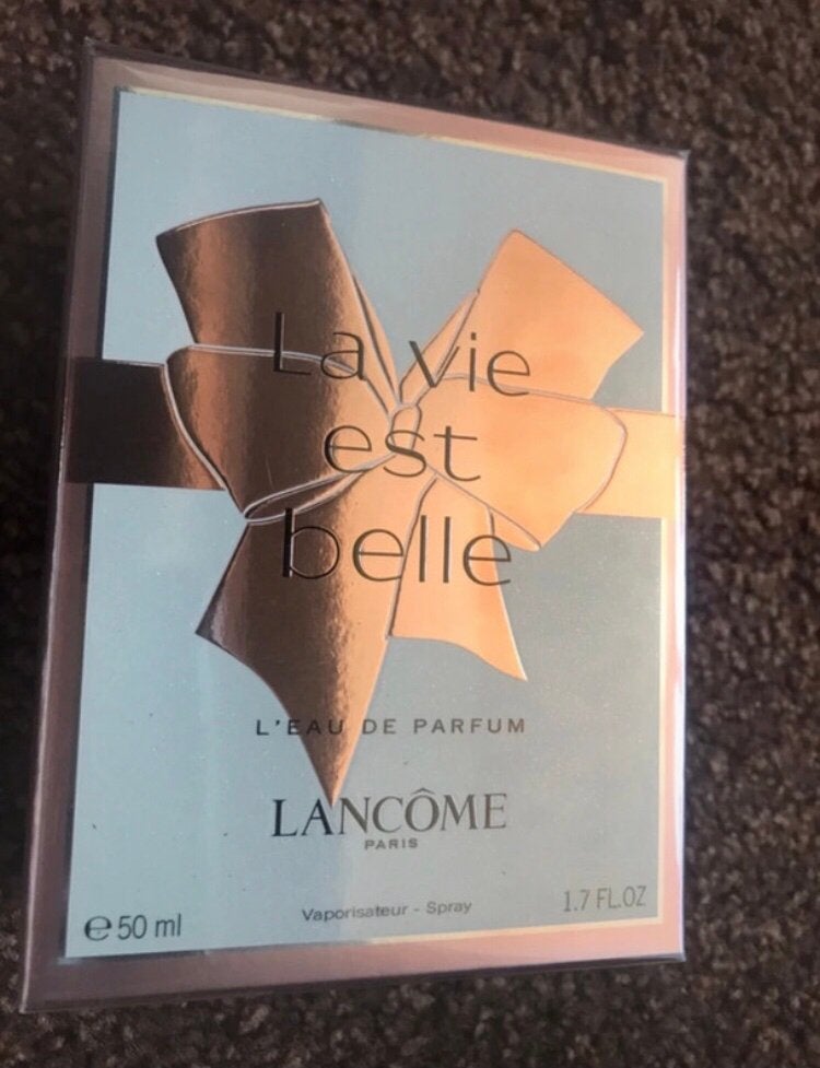 Lancome la vie Est Belle 50ml eau de parfum nieuw, Ophalen of Verzenden, Nieuw