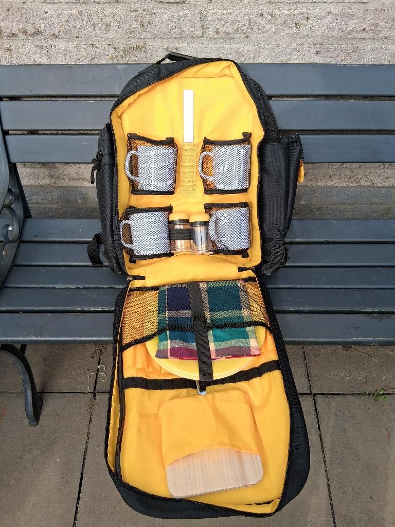 Picknick rugtasssen 2 stuks nieuw!, Ophalen, Nieuw, Overige merken, 45 tot 60 cm