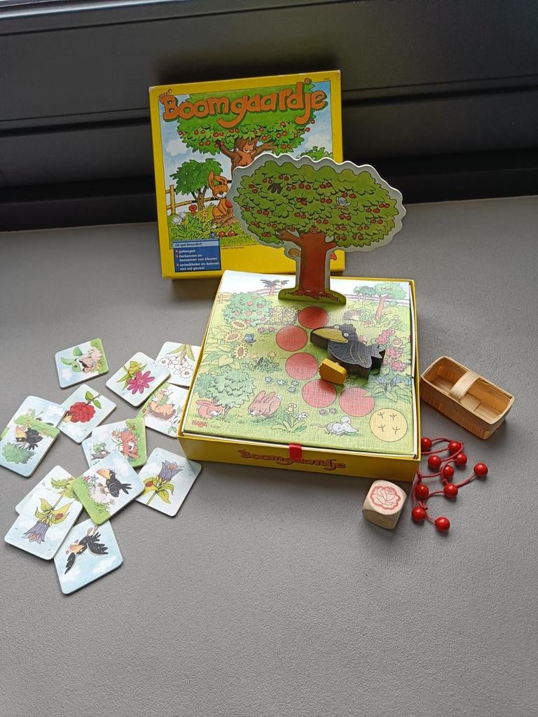 Boomgaardje, coöperatief haba spel, Een of twee spelers, Ophalen of Verzenden, Gebruikt