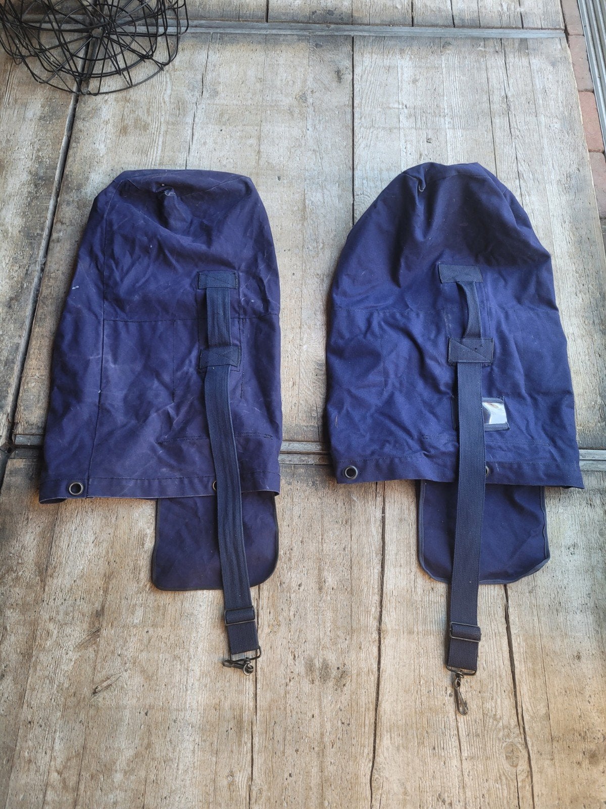 2x Blauwe plunjebaal - Marine/Leger, Verzamelen, Ophalen of Verzenden, Marine, Nederland