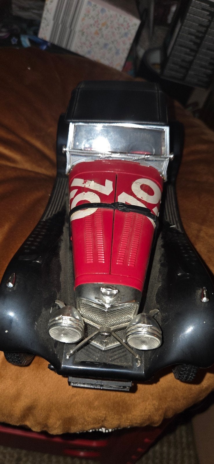 Bburago Jaguar SS100 uit 1937 - Schaalmodel, Ophalen of Verzenden, Gebruikt