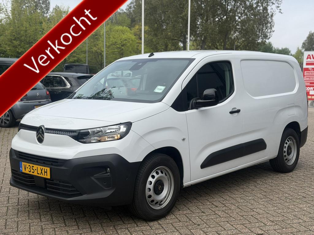 Citroën E-Berlingo 136 L2 50 kWh CAMERA|NAVIGATIE| LENGTE 2, Auto's, Bestelauto's, Bedrijf, Te koop, 360° camera, ABS, Achteruitrijcamera