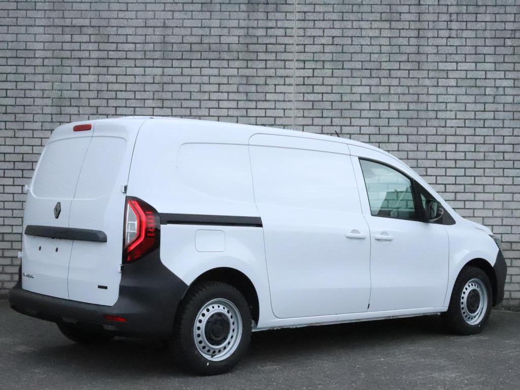 Renault Kangoo E-Tech L2 Advance 44 kWh | Demo | Stoelverwar, Auto's, Bestelauto's, Stof, Huisgarantie, Met garantie (alle), Renault