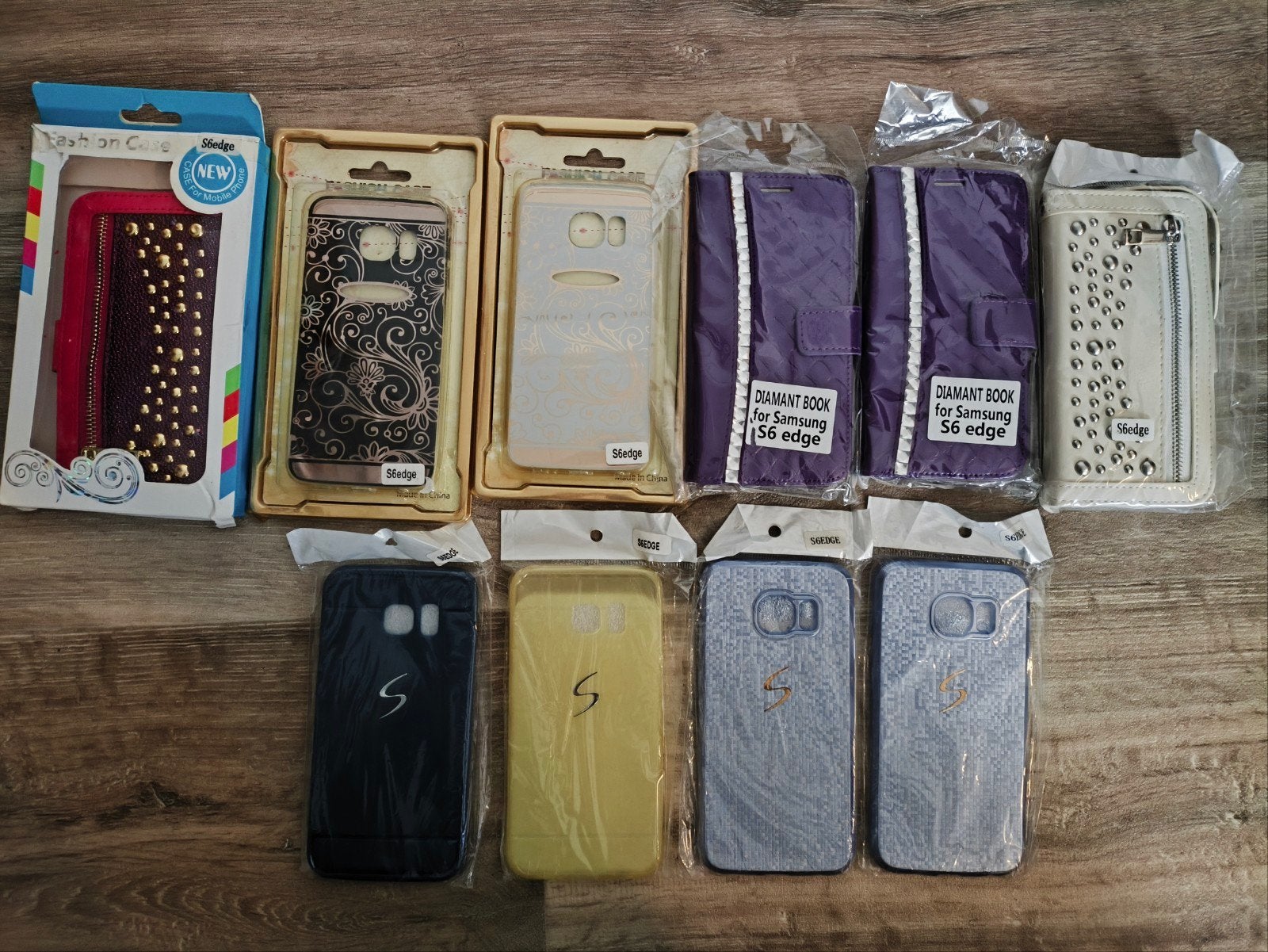 Samsung S6 edge €2 per stuk - alles voor €5, Ophalen, Nieuw, Overige modellen, Hoesje of Tasje