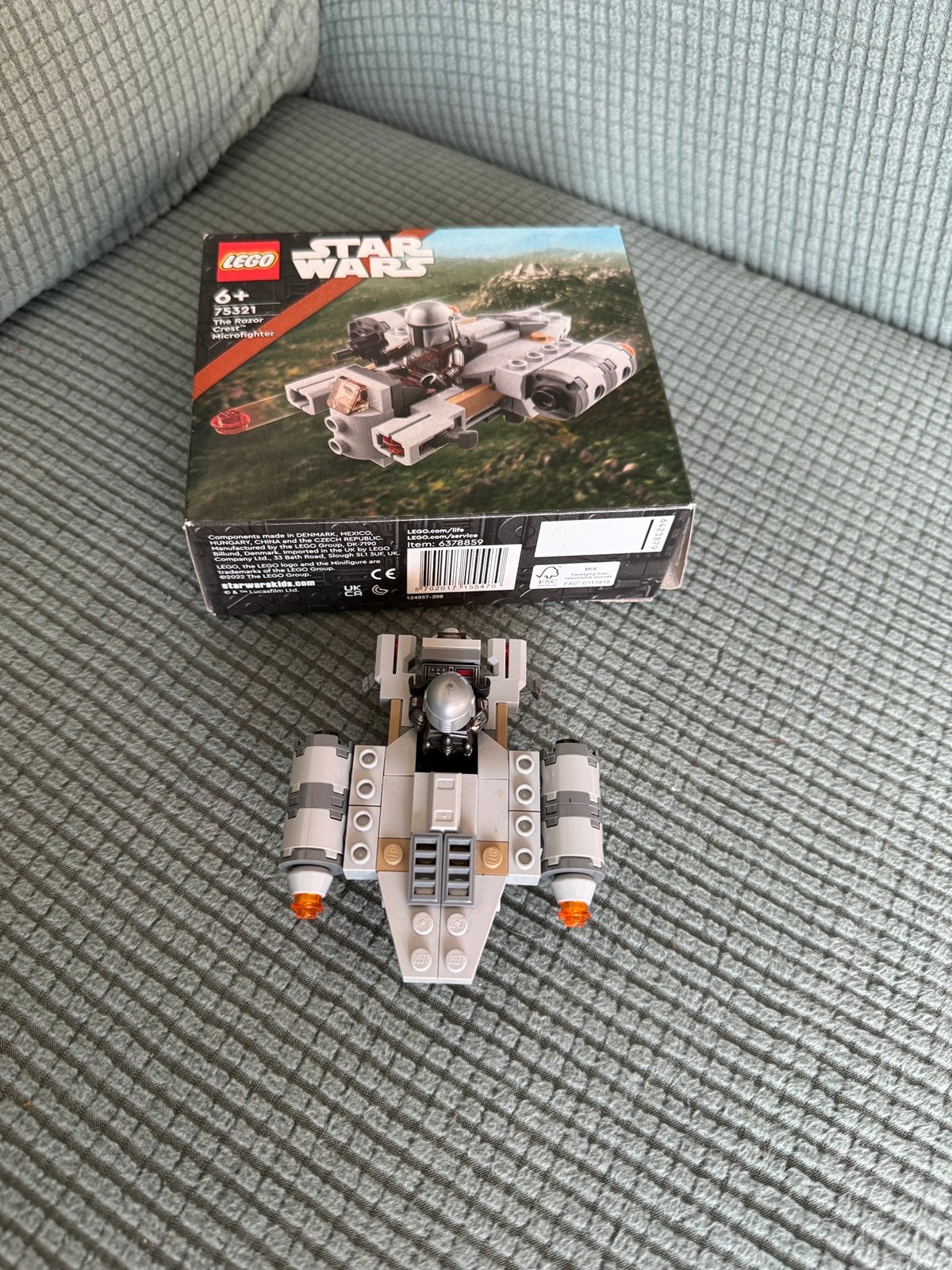 Lego 75321 star wars The razor crest, Star Wars, Lego, Ophalen of Verzenden, Zo goed als nieuw