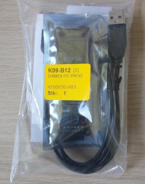 Diamex PIC programmer, Hobby en Vrije tijd, Elektronica-componenten, Nieuw, Ophalen of Verzenden