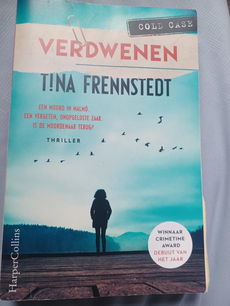 Verdwenen! Tina Fernnstedt, Ophalen of Verzenden, Zo goed als nieuw