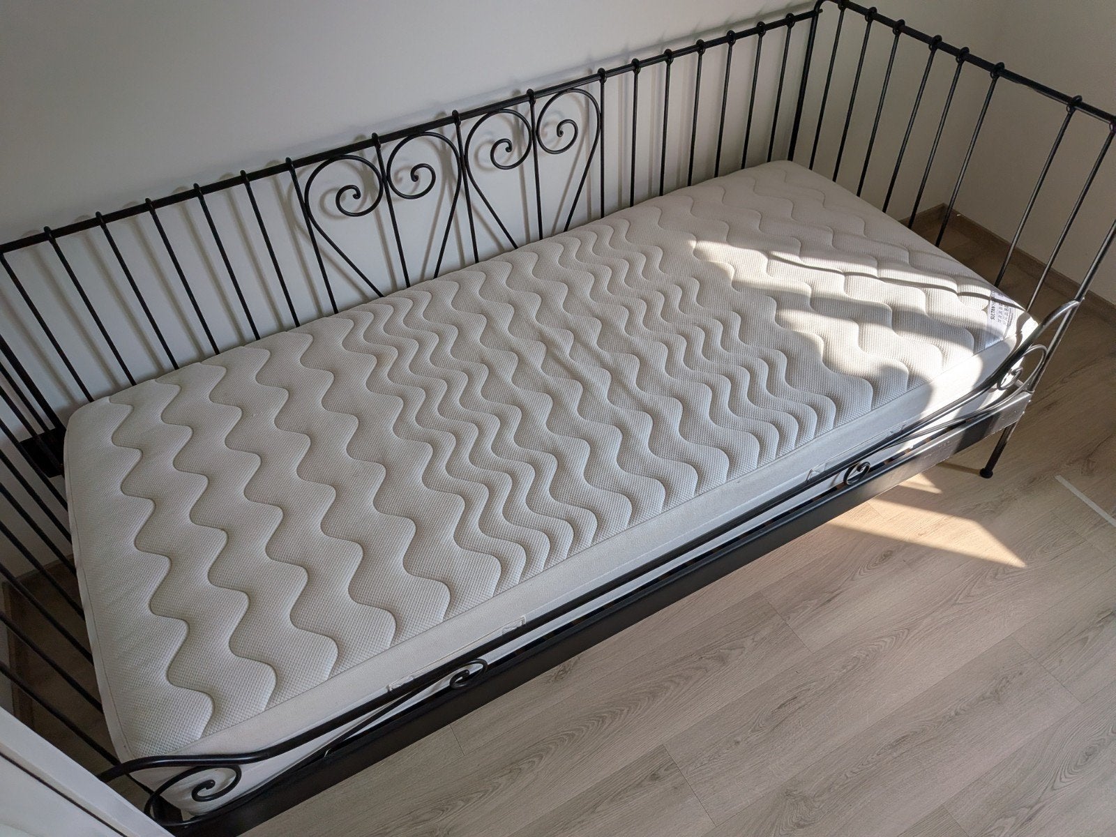 Gratis af te halen: IKEA SULTAN HOLMSJÖ matras, Huis en Inrichting, Ophalen, Gebruikt, Eenpersoons, 90 cm