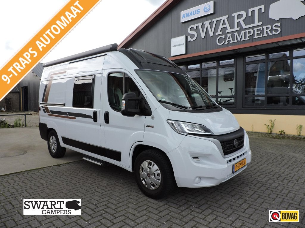 Weinsberg CaraBus 540 MQ AUTOMAAT GRATIS STALLING, Automaat, Koelkast, Fiat, Tot en met 2