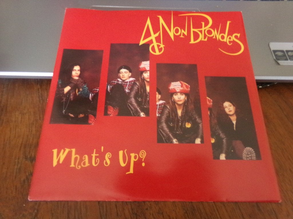 Top - 4 Non Blondes ‎–What's Up? / What's Up (Piano Version), Ophalen of Verzenden, Zo goed als nieuw, Pop