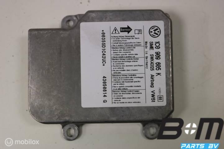 Airbagregelapparaat Volkswagen Polo 9N3, Gebruikt