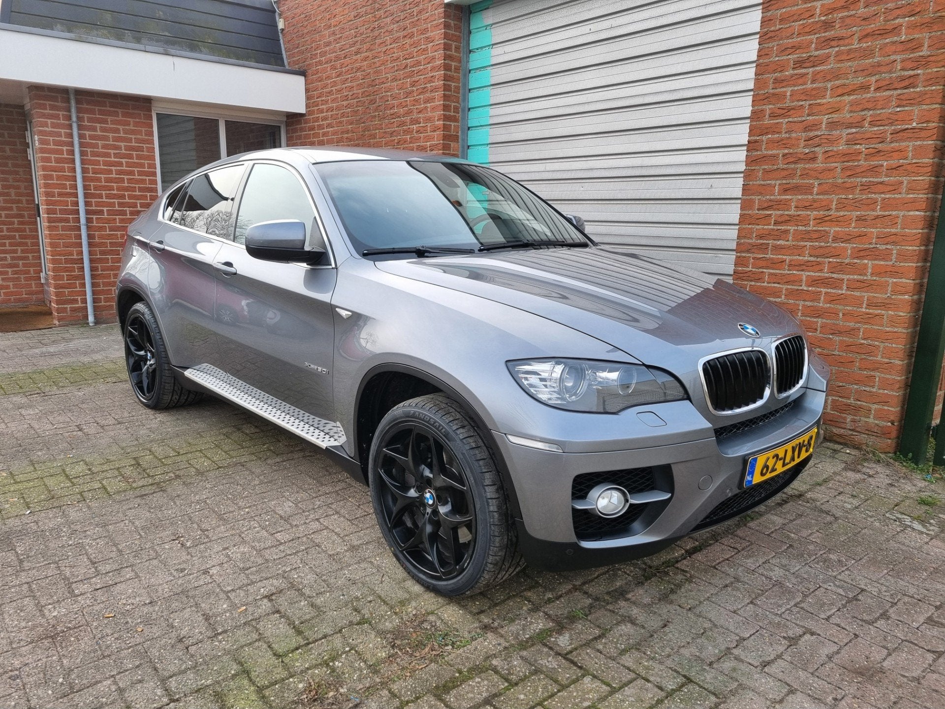 BMW X6 XDrive50i High Executive V8 408pk Bj:2010 NAP!, Auto's, Automaat, Euro 5, 8 cilinders, Bedrijf