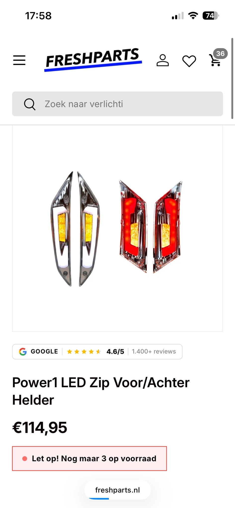 Gezocht Power1 LED clear ledjes Piaggio Zip, Ophalen of Verzenden, Nieuw, Koplamp, Piaggio