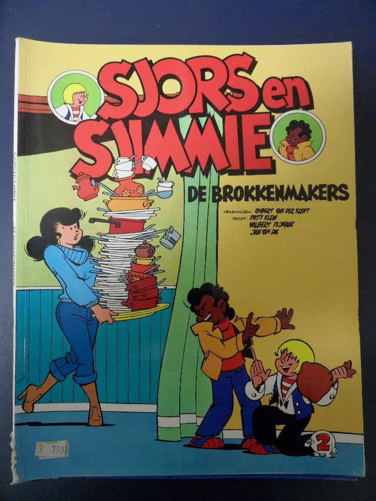 Sjors en Sjimmie. 7 X, Meerdere stripboeken, Ophalen of Verzenden, Gelezen