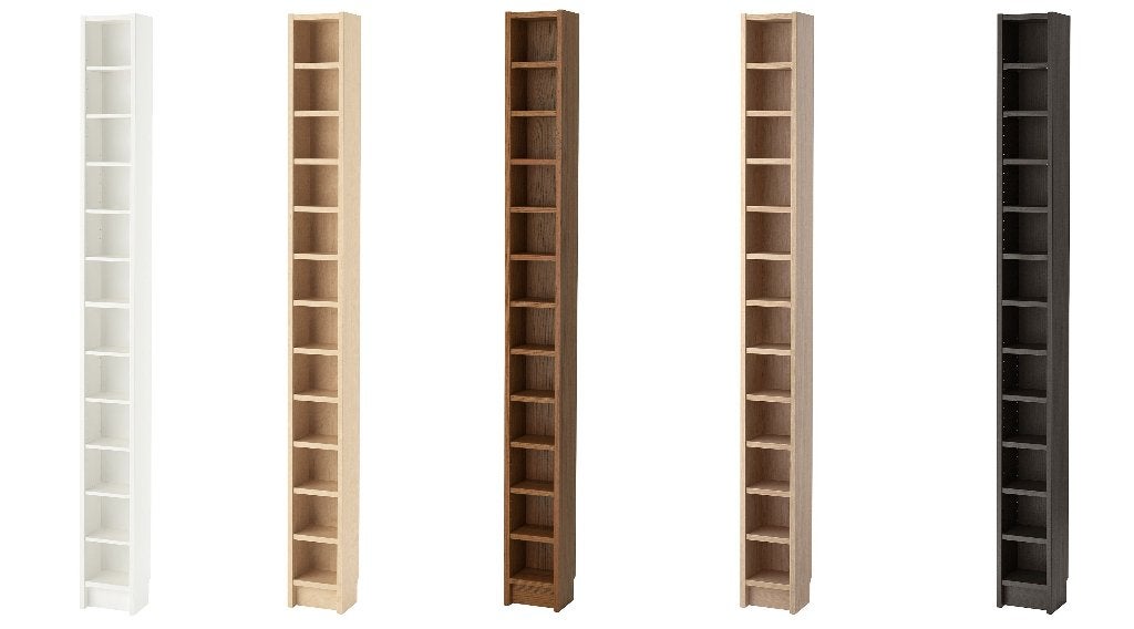 Ikea GNEDBY CD/DVD kast, Ophalen, 150 discs of meer, Zo goed als nieuw, Cd's