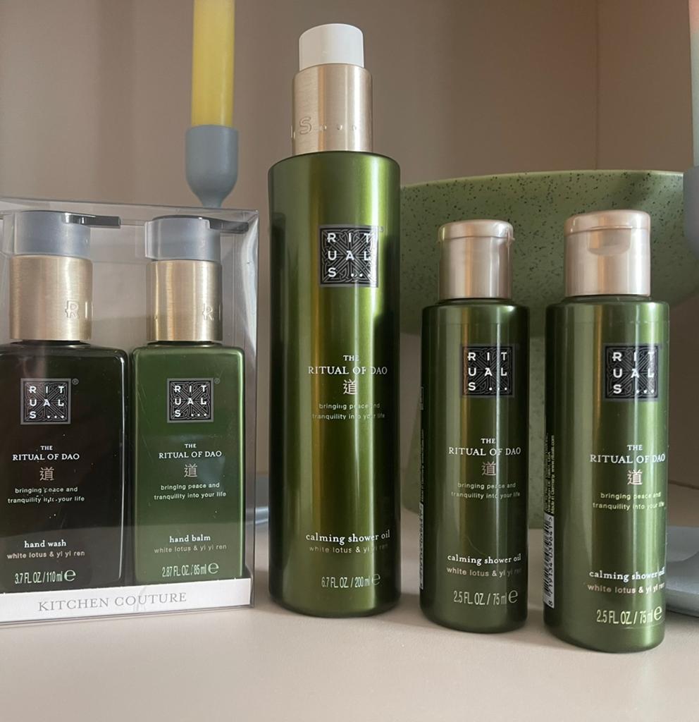 Rituals Dao kitchen keuken hand balm shower oil oli douch, Ophalen of Verzenden, Zo goed als nieuw, Overige typen