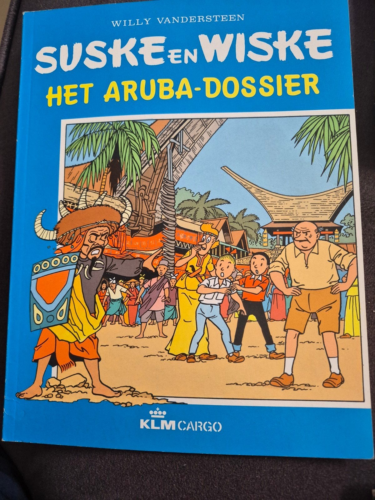 Suske en Wiske - Het Aruba-Dossier (Misdruk), Eén stripboek, Ophalen of Verzenden, Nieuw, Willy Vandersteen