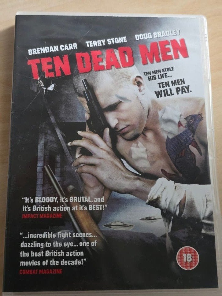 Ten Dead Men, Vanaf 18 jaar, Nederlands, Actiethriller, Inclusief doosje