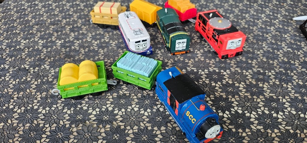 Thomas de trein Trackmaster Timothy, Ophalen of Verzenden