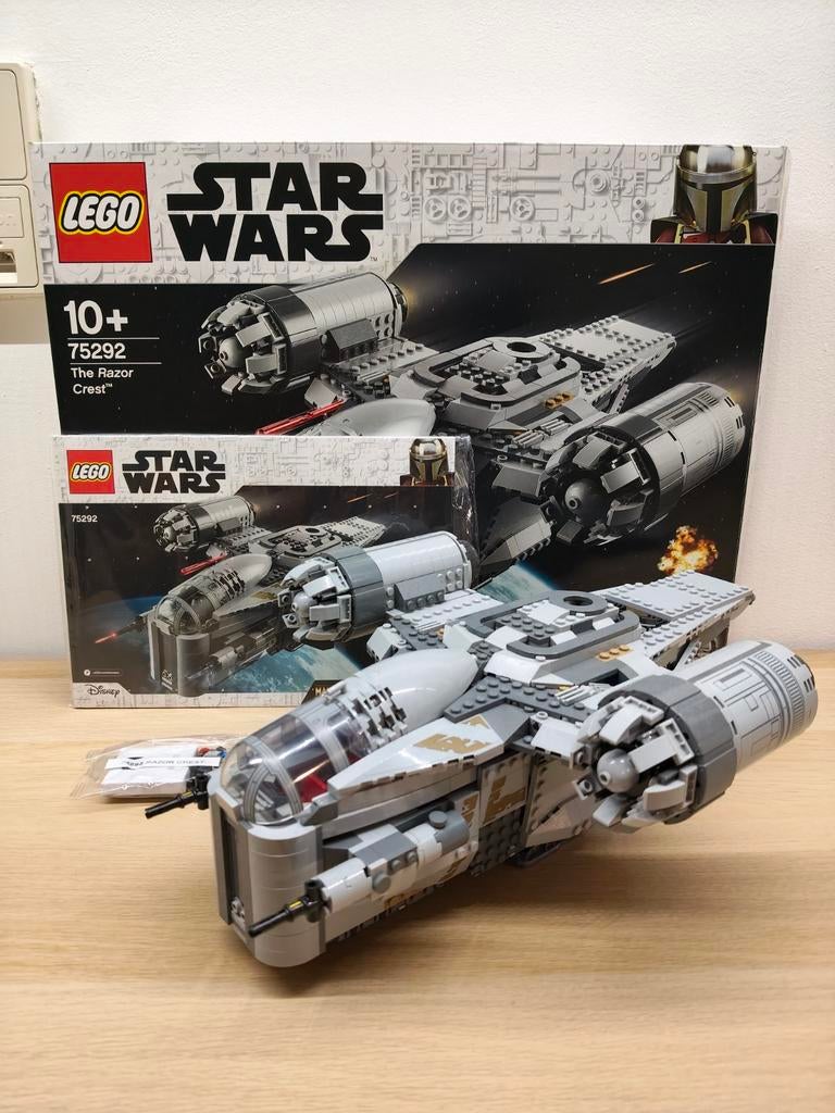 Lego Star Wars - 75292 - The Razor Crest, Ophalen, Star Wars, Lego, Zo goed als nieuw
