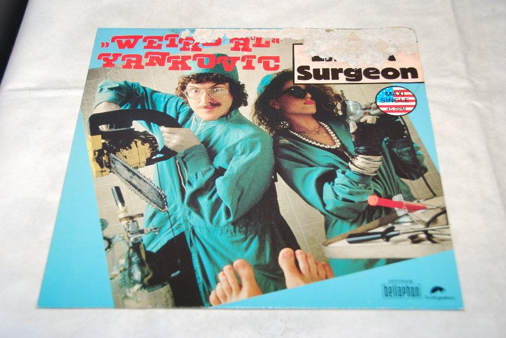 "Weird Al" Yankovic – Like A Surgeon 12“ LP Vinyl, Cd's en Dvd's, Vinyl Singles, LP, Gebruikt, Pop, 12 inch