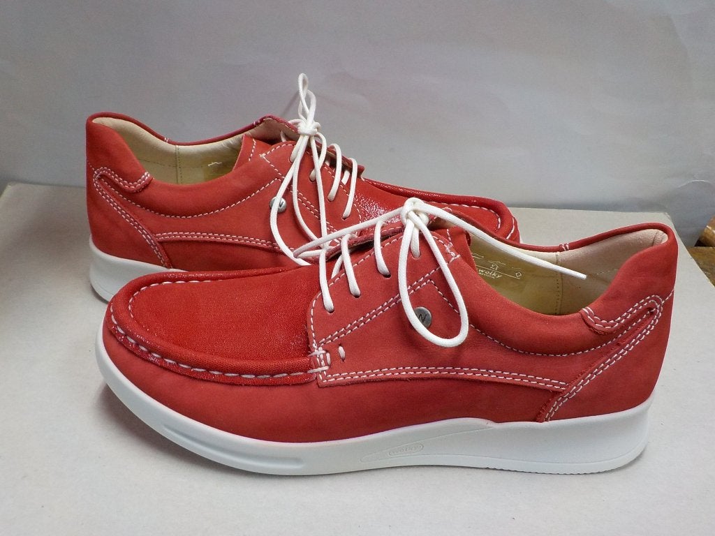 Rode Wolky sneakers maat 38, Wolky B.V., Nieuw, Ophalen of Verzenden, Sneakers of Gympen