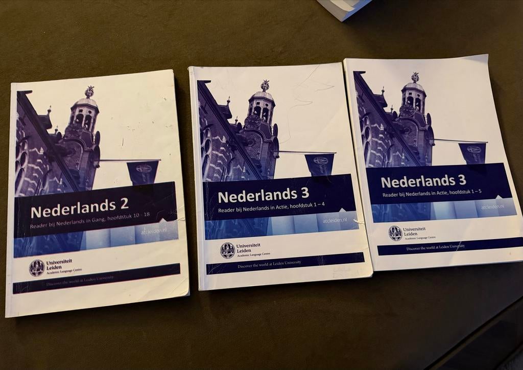 Nederlandse boeken A2 / B1 – Universiteit Leiden, Boeken, Ophalen of Verzenden, Alpha, Gelezen, WO