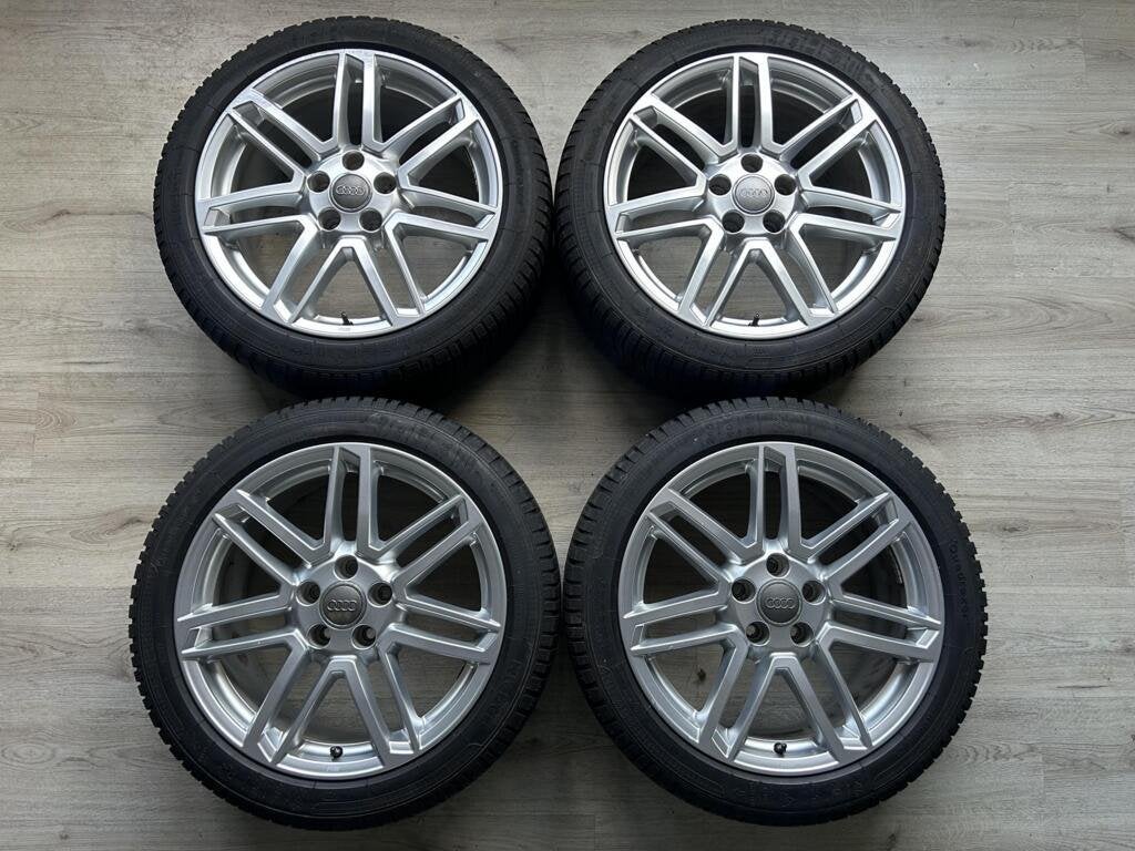 Originele VW Audi TT RS Seat Skoda 5x112 18inch velgen band, Auto-onderdelen, Ophalen, Banden en Velgen, 18 inch, Audi