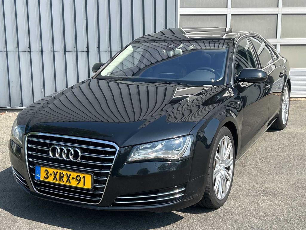 Audi - A8 - 4.2 FSI q. Pro Line+ - Car - 2010, Auto's, Euro 5, Gebruikt, Bedrijf, Sedan