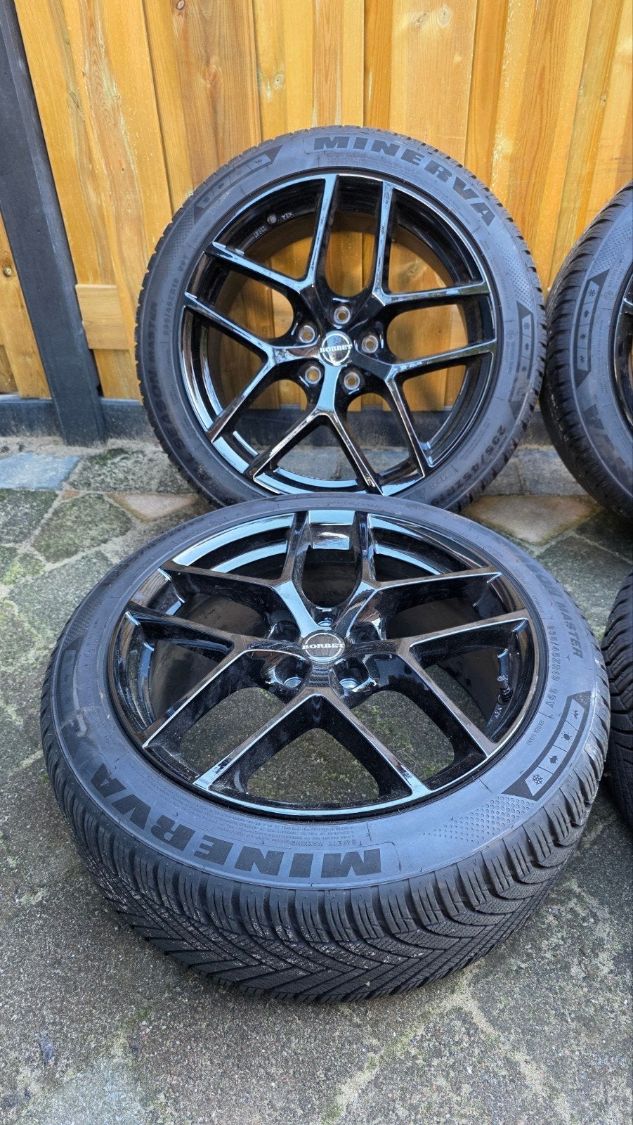 19 inch Borbet velgen | 4-seizoenenbanden mazda cx5 5x114.3, Velg(en), 235 mm, Zomerbanden, Ophalen