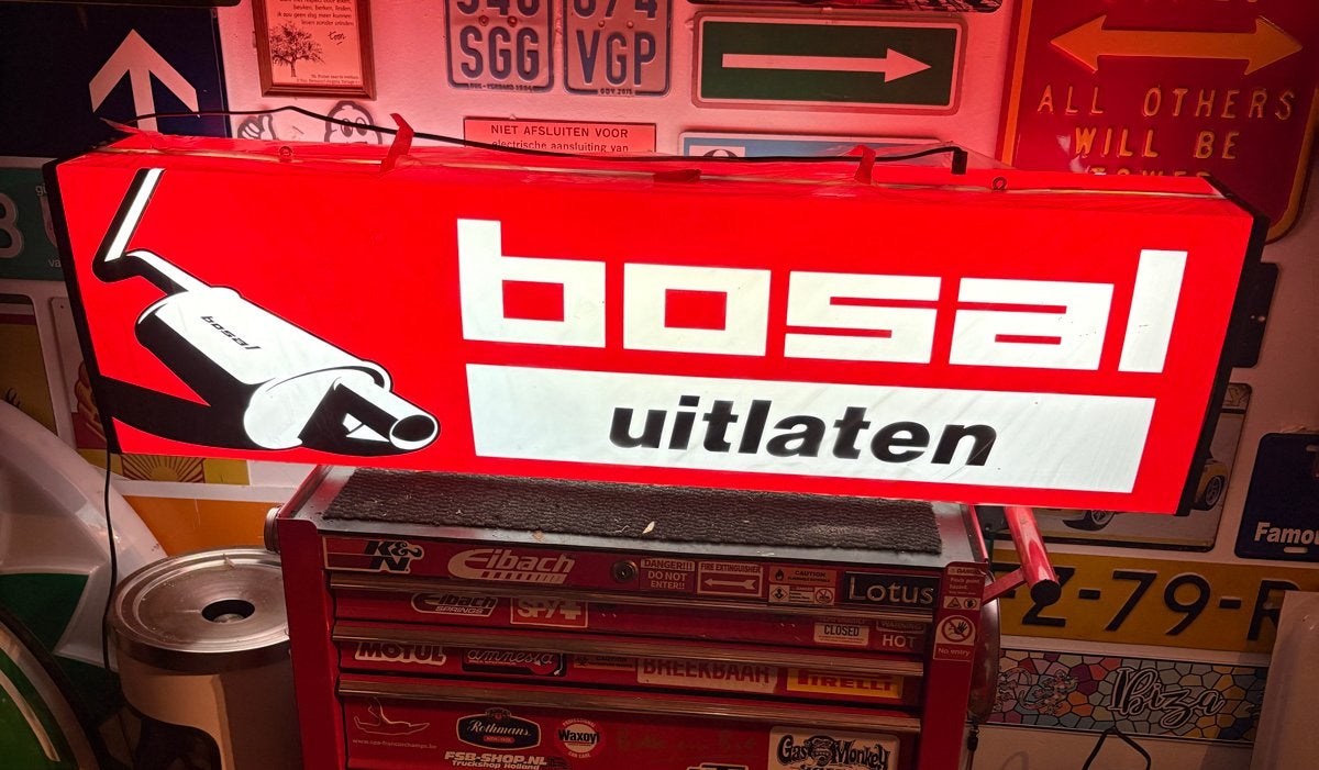 Nieuwe dubbelzijdige lichtbak Bosal Uitlaten, Verzenden, Nieuw, Lichtbak of (neon) lamp